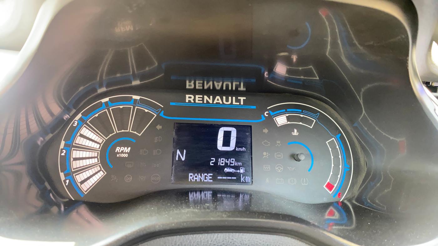 2022 Renault TRIBER RXZ AMT, Petrol, Automatic, 21,641 km, Odometer Image