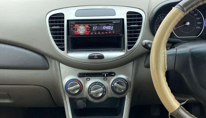 2011 Hyundai i10 ERA 1.1 IRDE, CNG, Manual, 73,280 km, Air Conditioner