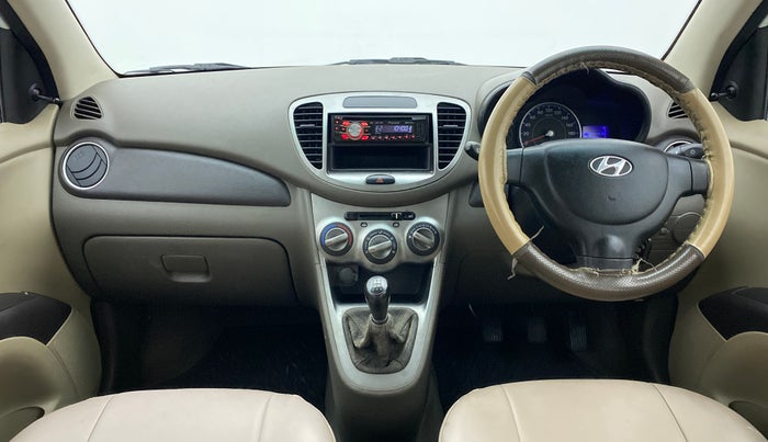 2011 Hyundai i10 ERA 1.1 IRDE, CNG, Manual, 73,280 km, Dashboard