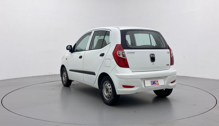 2011 Hyundai i10 ERA 1.1 IRDE, CNG, Manual, 73,280 km, Left Back Diagonal