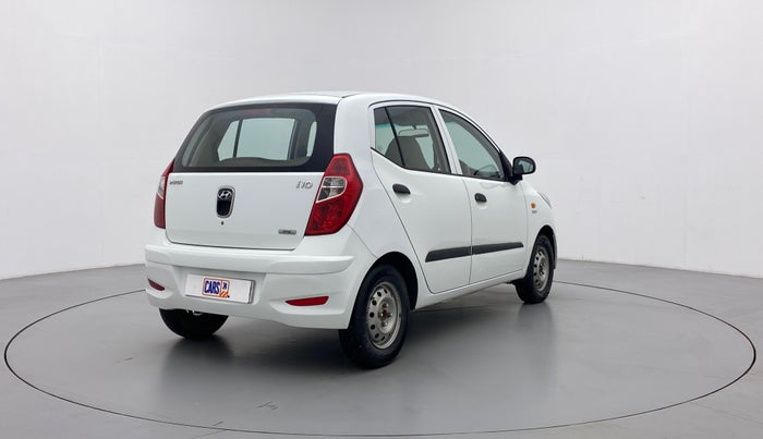 2011 Hyundai i10 ERA 1.1 IRDE, CNG, Manual, 73,280 km, Right Back Diagonal