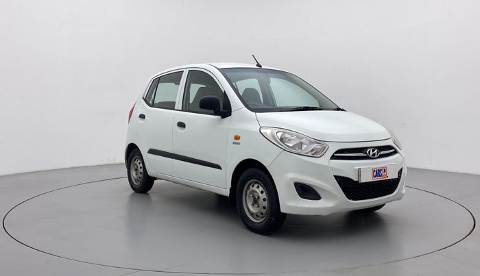 2011 Hyundai i10 ERA 1.1 IRDE, CNG, Manual, 73,280 km, Right Front Diagonal