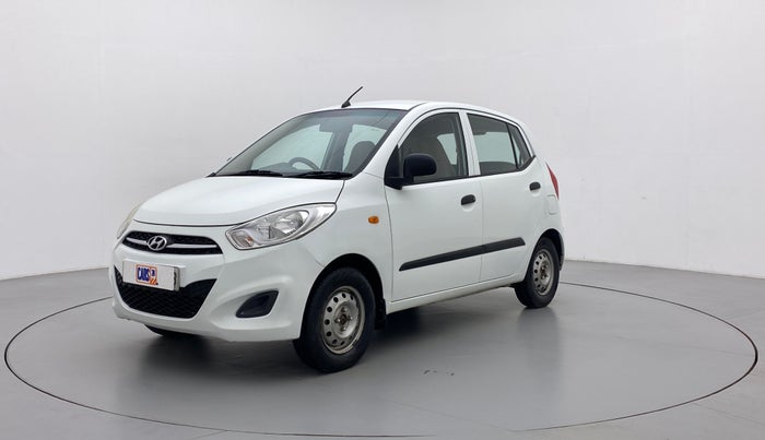2011 Hyundai i10 ERA 1.1 IRDE, CNG, Manual, 73,280 km, Left Front Diagonal