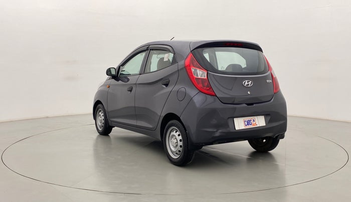 2017 Hyundai Eon ERA PLUS (O), Petrol, Manual, 7,380 km, Left Back Diagonal