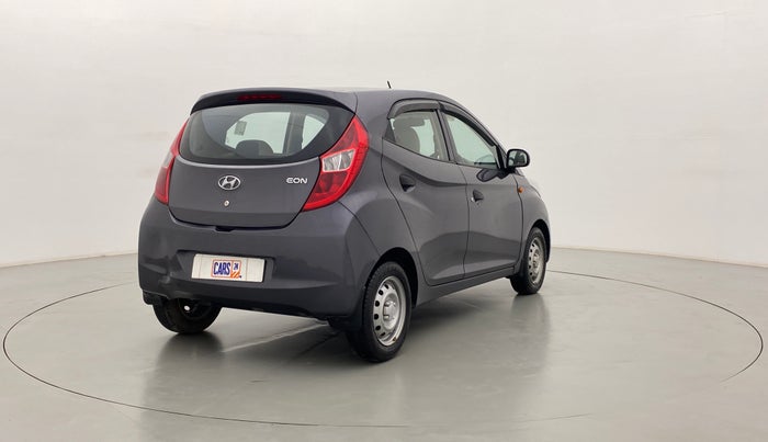 2017 Hyundai Eon ERA PLUS (O), Petrol, Manual, 7,380 km, Right Back Diagonal