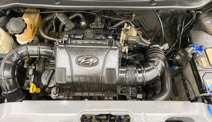 2017 Hyundai Eon ERA PLUS (O), Petrol, Manual, 7,380 km, Open Bonet