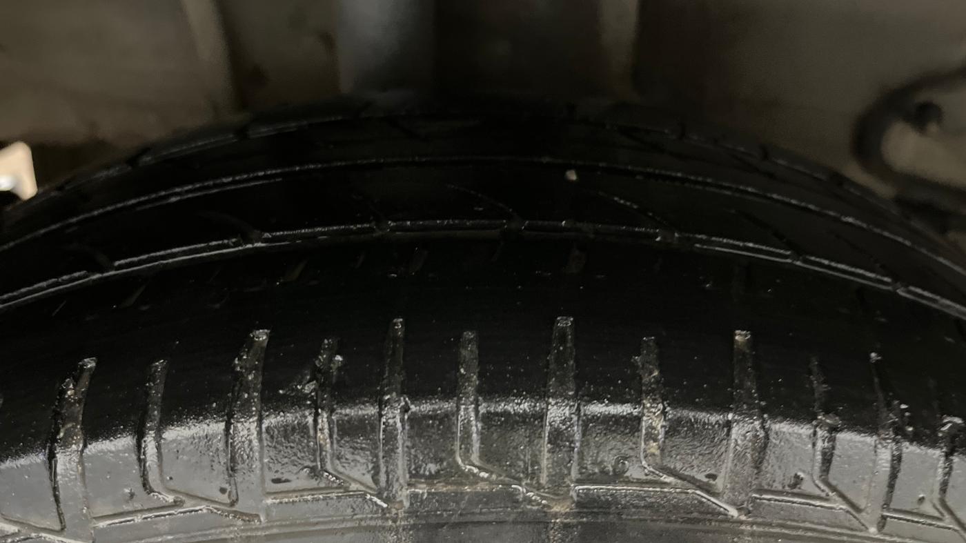 2022 Tata Tiago XT CNG, CNG, Manual, 61,054 km, Right Rear Tyre Tread