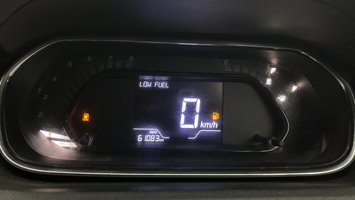 2022 Tata Tiago XT CNG, CNG, Manual, 61,054 km, Odometer Image