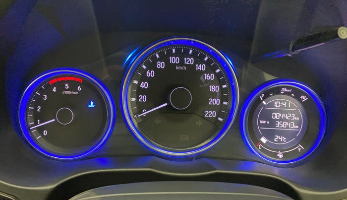 2015 Honda City 1.5L I-DTEC SV, Diesel, Manual, 84,382 km, Odometer Image