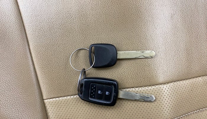 2015 Honda City 1.5L I-DTEC SV, Diesel, Manual, 84,382 km, Key Close Up