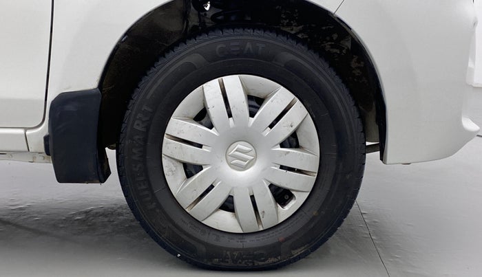 2020 Maruti Alto LXI, Petrol, Manual, 16,453 km, Right Front Wheel