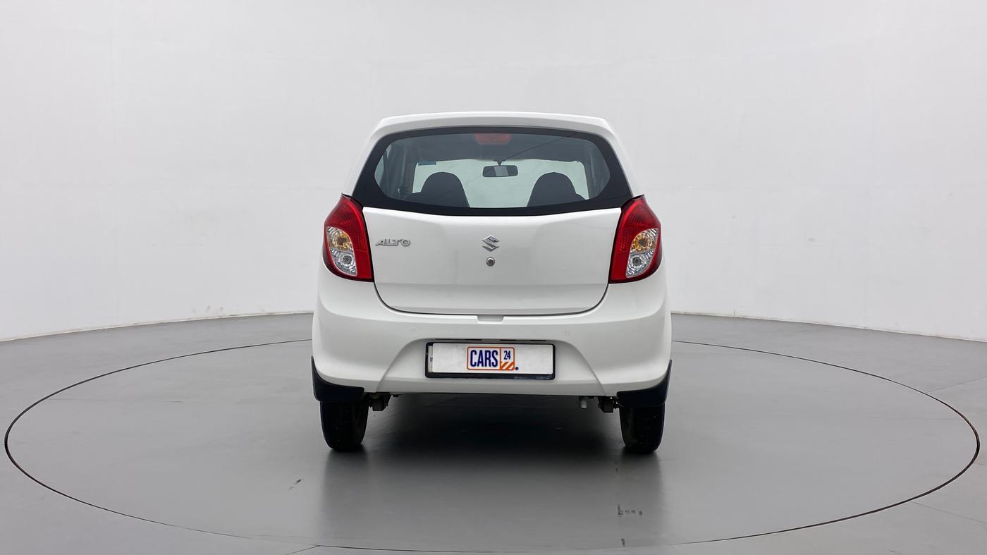 2020 Maruti Alto LXI, Petrol, Manual, 16,453 km, Back/Rear