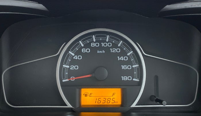 2020 Maruti Alto LXI, Petrol, Manual, 16,453 km, Odometer Image