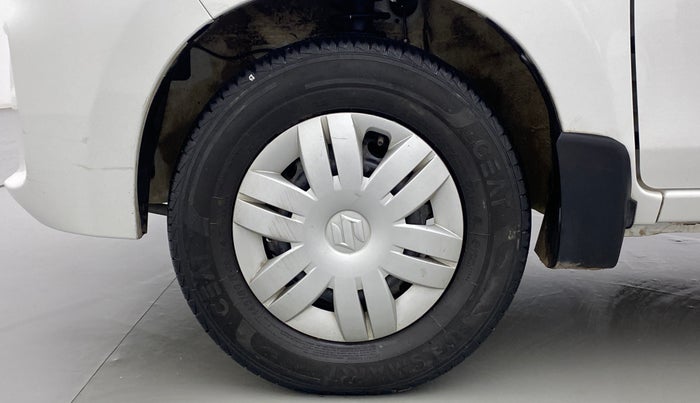2020 Maruti Alto LXI, Petrol, Manual, 16,453 km, Left Front Wheel