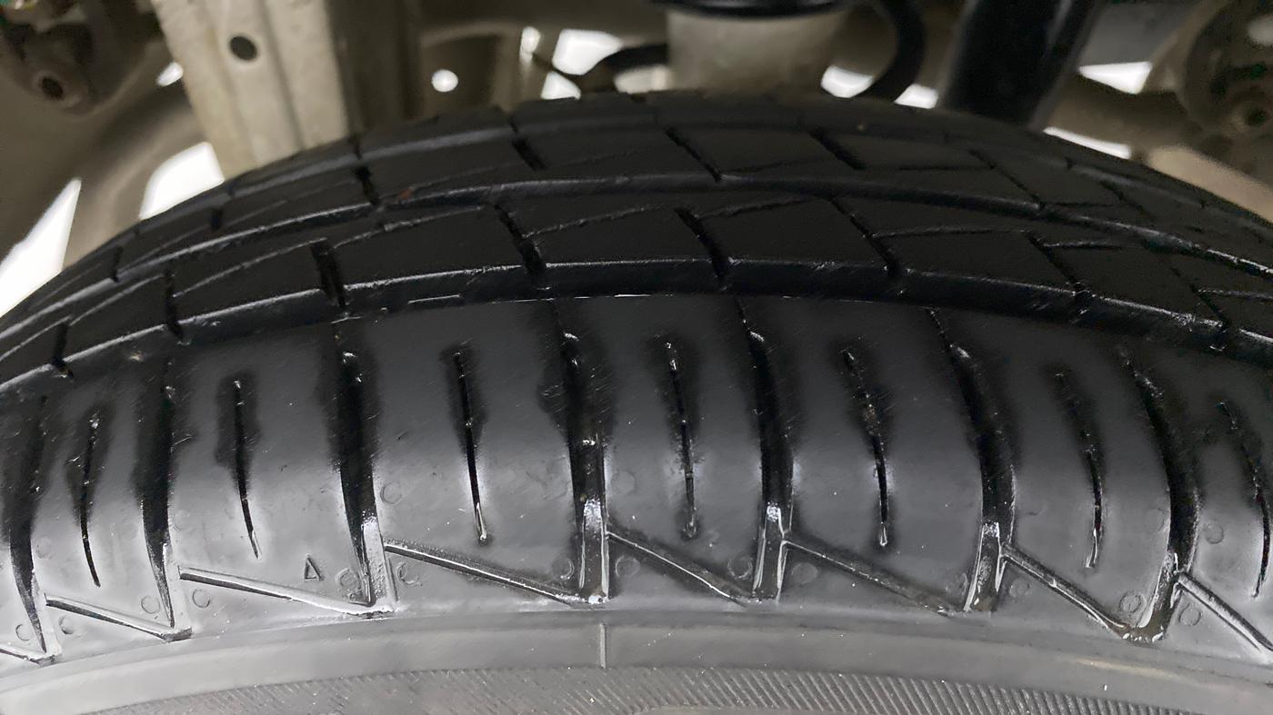 2020 Maruti Alto LXI, Petrol, Manual, 16,453 km, Right Rear Tyre Tread