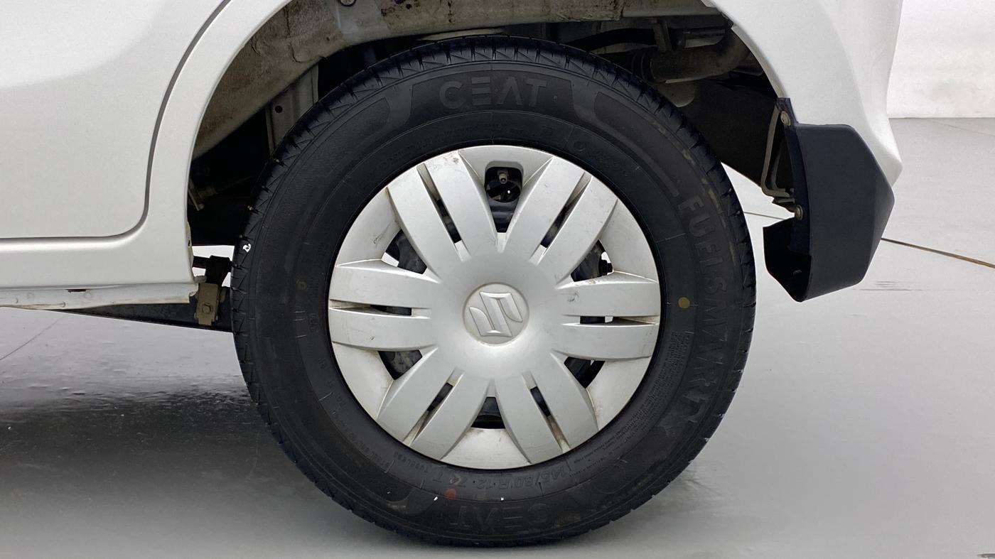 2020 Maruti Alto LXI, Petrol, Manual, 16,453 km, Left Rear Wheel