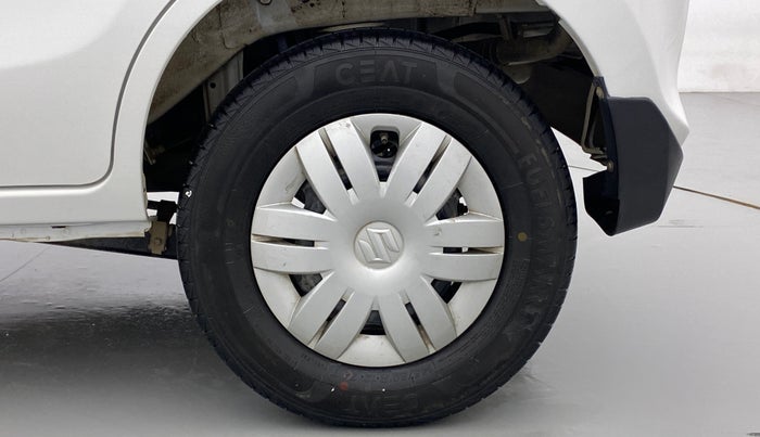2020 Maruti Alto LXI, Petrol, Manual, 16,453 km, Left Rear Wheel