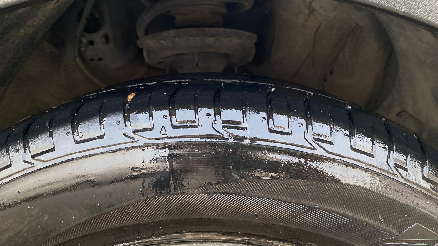 2015 Hyundai Creta SX (O) 1.6 DIESEL, Diesel, Manual, 35,137 km, Right Front Tyre Tread