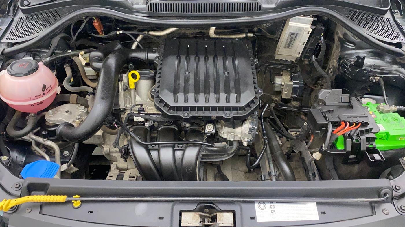 2019 Volkswagen Polo COMFORTLINE 1.0L MPI, Petrol, Manual, 47,385 km, Open Bonet