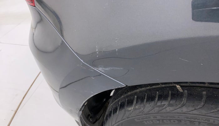 2019 Volkswagen Polo COMFORTLINE 1.0L MPI, Petrol, Manual, 47,385 km, Right quarter panel - Slightly dented