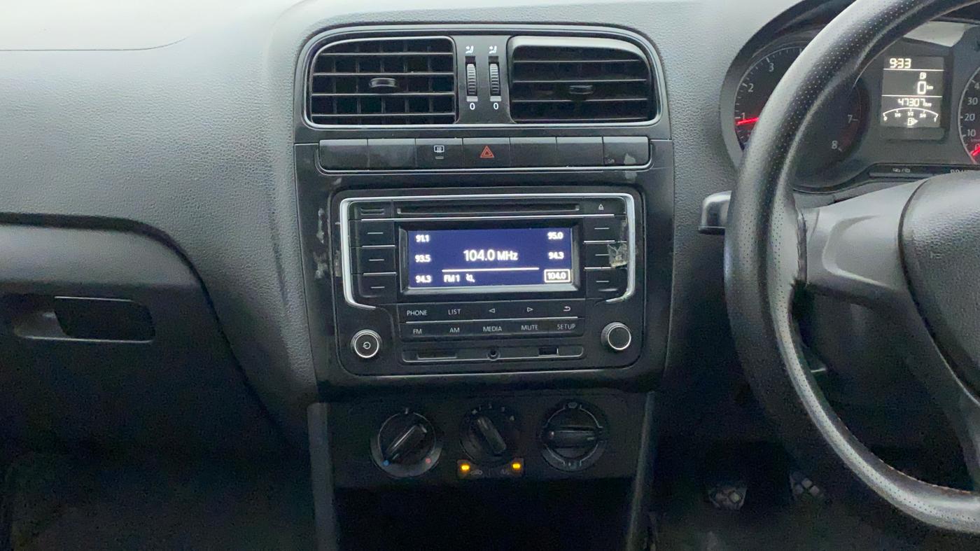 2019 Volkswagen Polo COMFORTLINE 1.0L MPI, Petrol, Manual, 47,385 km, Air Conditioner