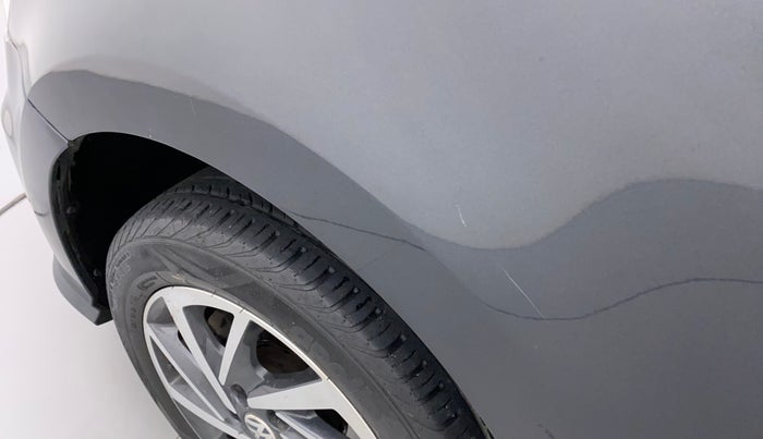 2019 Volkswagen Polo COMFORTLINE 1.0L MPI, Petrol, Manual, 47,385 km, Left fender - Minor scratches