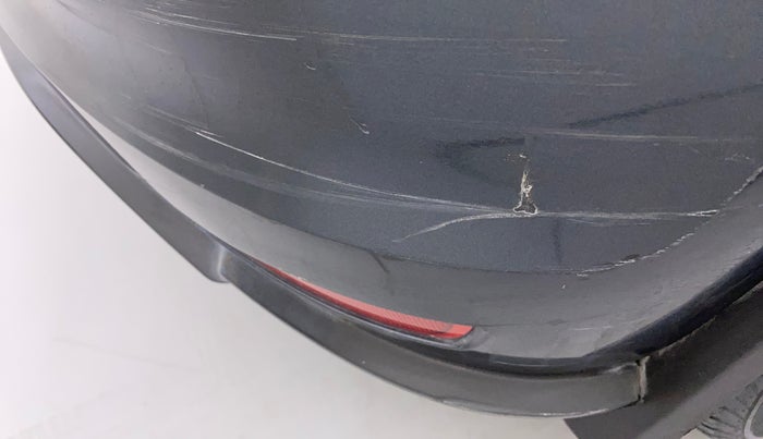 2019 Volkswagen Polo COMFORTLINE 1.0L MPI, Petrol, Manual, 47,385 km, Rear bumper - Minor scratches
