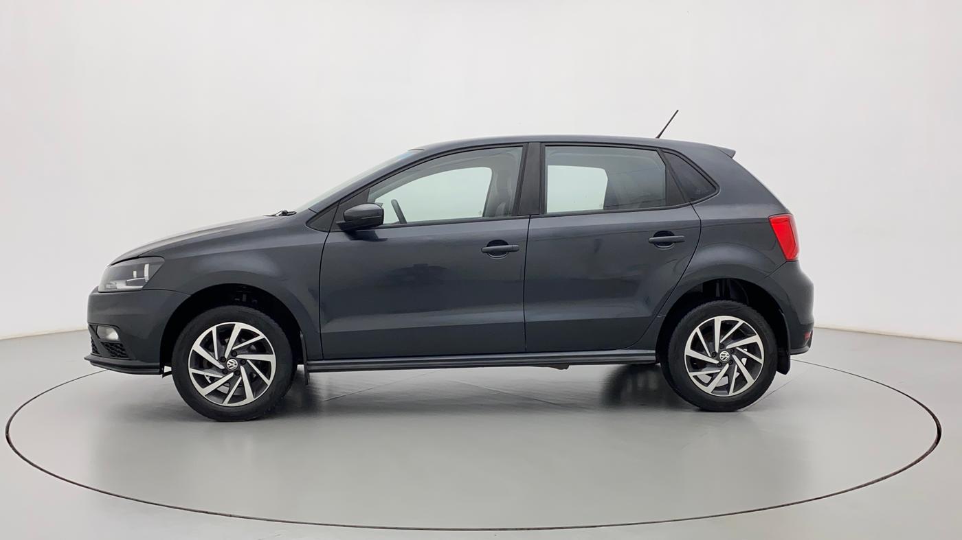 2019 Volkswagen Polo COMFORTLINE 1.0L MPI, Petrol, Manual, 47,385 km, Left Side