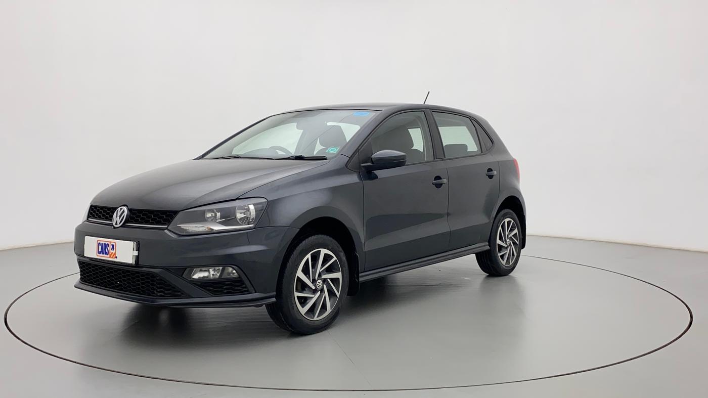 2019 Volkswagen Polo COMFORTLINE 1.0L MPI, Petrol, Manual, 47,385 km, Left Front Diagonal