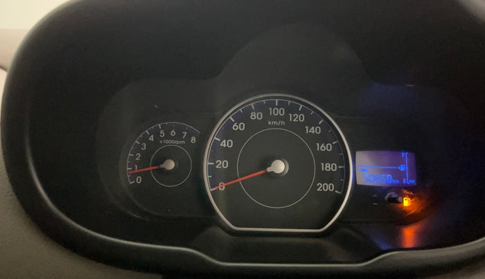 2014 Hyundai i10 SPORTZ 1.1, CNG, Manual, 50,650 km, Odometer Image