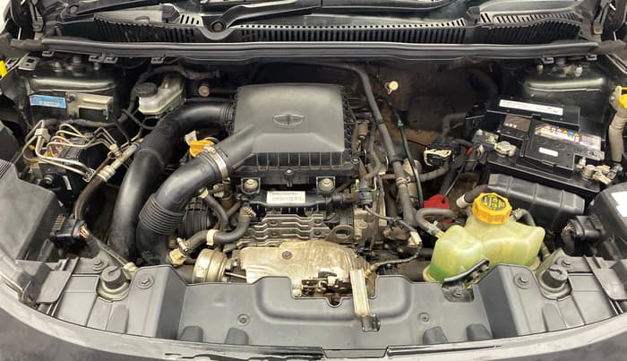 2020 Tata NEXON XZ PLUS PETROL, Petrol, Manual, 86,020 km, Engine View