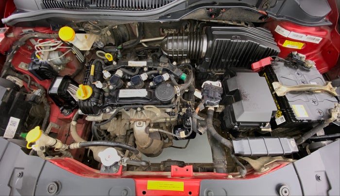 2020 Tata ALTROZ XZ 1.2, Petrol, Manual, 26,417 km, Open Bonet