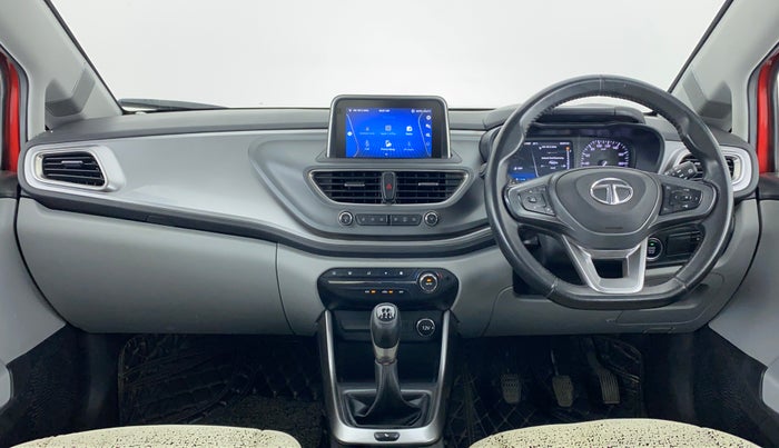 2020 Tata ALTROZ XZ 1.2, Petrol, Manual, 26,417 km, Dashboard