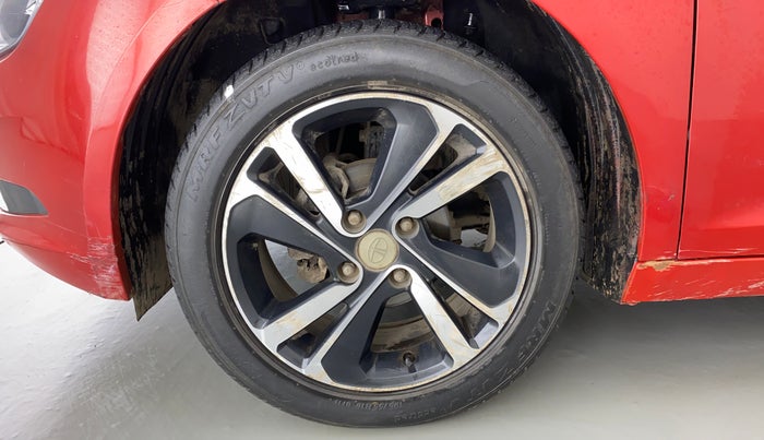 2020 Tata ALTROZ XZ 1.2, Petrol, Manual, 26,417 km, Left Front Wheel
