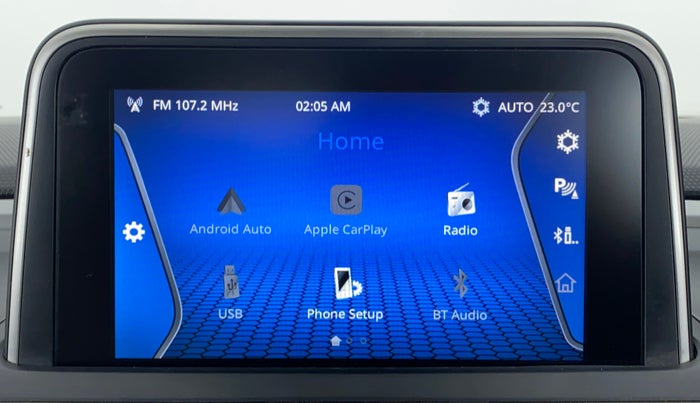 2020 Tata ALTROZ XZ 1.2, Petrol, Manual, 26,417 km, Infotainment System