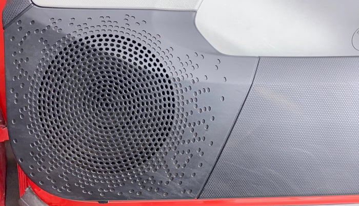 2020 Tata ALTROZ XZ 1.2, Petrol, Manual, 26,417 km, Speaker