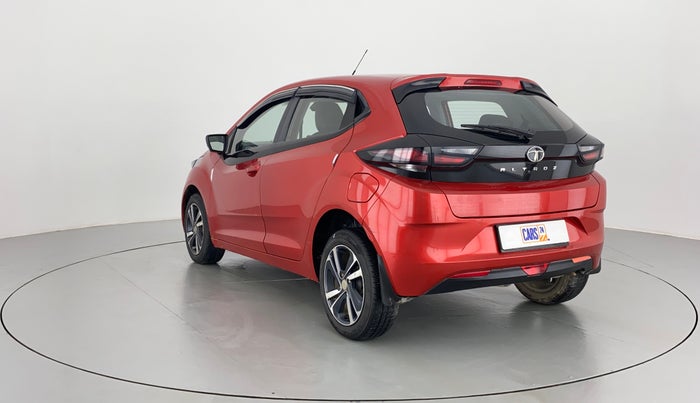 2020 Tata ALTROZ XZ 1.2, Petrol, Manual, 26,417 km, Left Back Diagonal