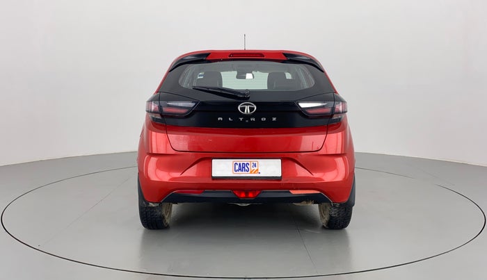 2020 Tata ALTROZ XZ 1.2, Petrol, Manual, 26,417 km, Back/Rear