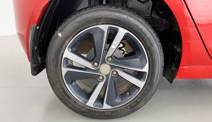 2020 Tata ALTROZ XZ 1.2, Petrol, Manual, 26,417 km, Right Rear Wheel