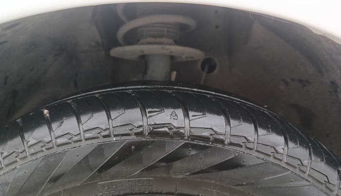2018 Maruti Dzire ZXI PLUS, Petrol, Manual, 62,350 km, Left Front Tyre Tread