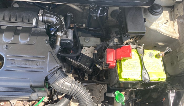 2014 Maruti Celerio VXI AMT, Petrol, Automatic, 84,949 km, Engine View - Left