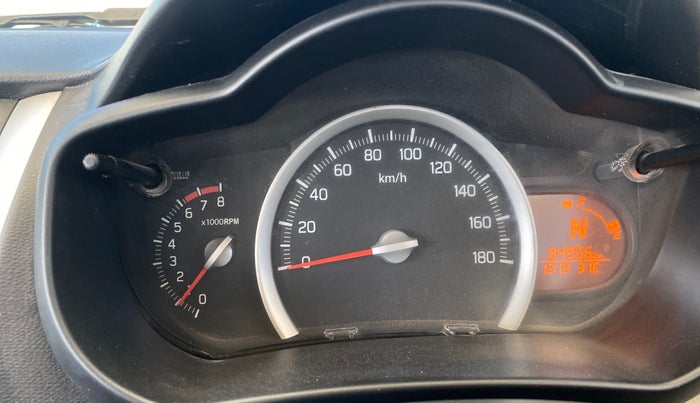 2014 Maruti Celerio VXI AMT, Petrol, Automatic, 84,949 km, Odometer Image