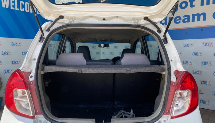 2014 Maruti Celerio VXI AMT, Petrol, Automatic, 84,949 km, Boot Inside