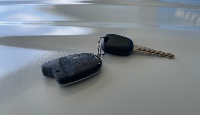 2014 Maruti Celerio VXI AMT, Petrol, Automatic, 84,949 km, Key Close Up