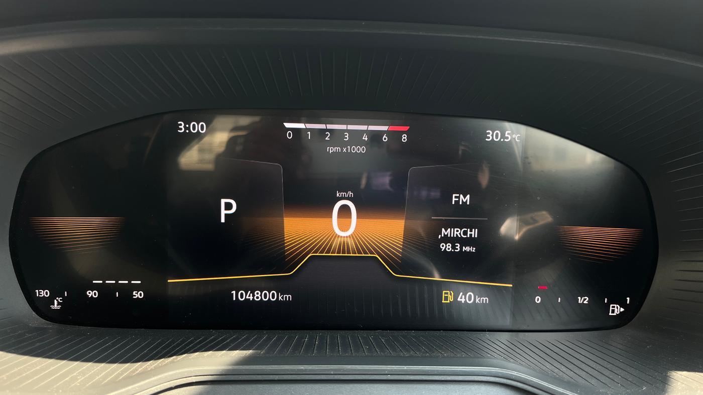 2023 Skoda KUSHAQ STYLE 1.0L TSI AT, Petrol, Automatic, 1,04,782 km, Odometer Image