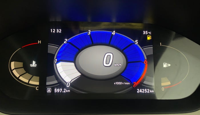 2023 Nissan MAGNITE XV MT, Petrol, Manual, 24,247 km, Odometer Image
