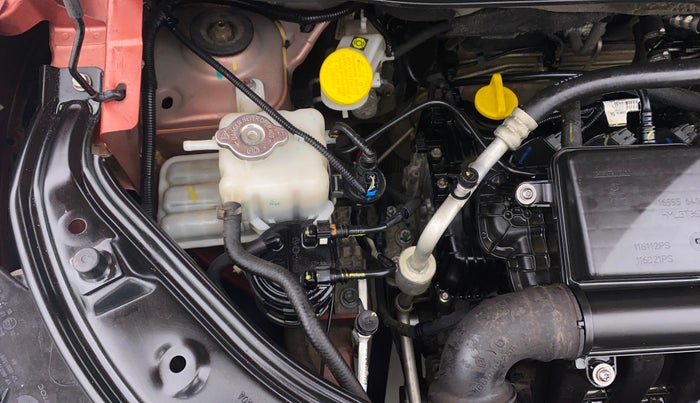 2023 Nissan MAGNITE XV MT, Petrol, Manual, 24,247 km, Engine View - Right