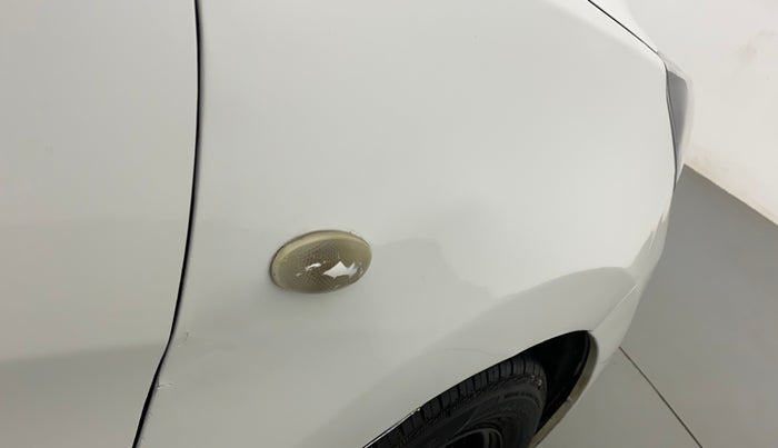 2015 Maruti Celerio VXI AMT, Petrol, Automatic, 70,866 km, Right fender - Slightly dented