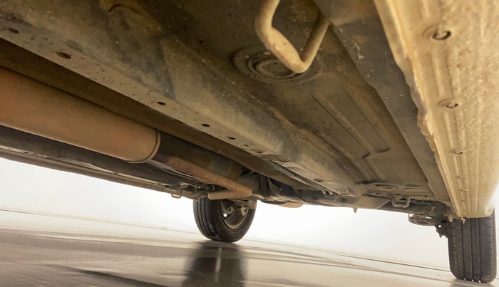 2015 Maruti Celerio VXI AMT, Petrol, Automatic, 70,866 km, Right Side Underbody