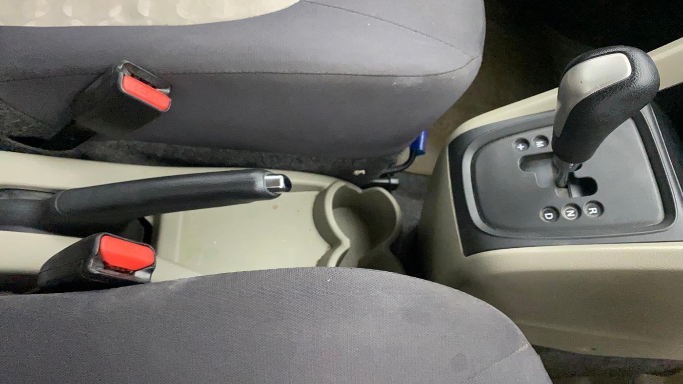 2015 Maruti Celerio VXI AMT, Petrol, Automatic, 70,866 km, Gear Lever